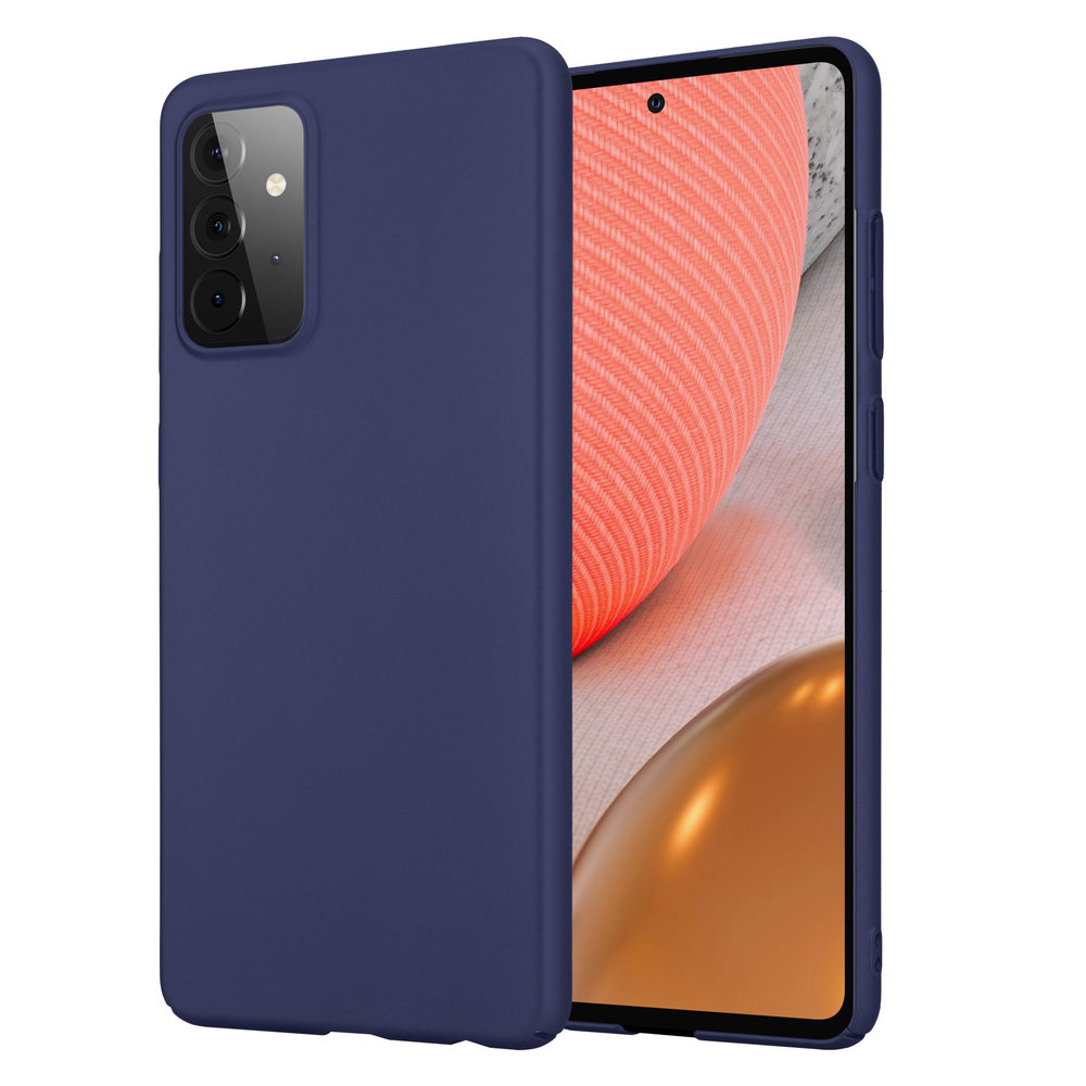 ShieldCase® Shieldcase Slim Hülle Samsung Galaxy A72 (Blau) ShieldCase® Shieldcase Slim Hülle Samsung Galaxy A72 (Blau)