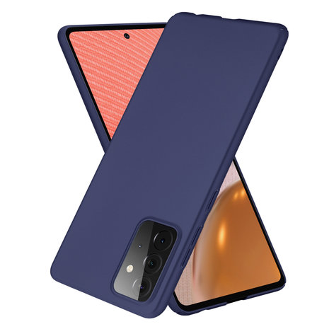 ShieldCase® Shieldcase Slim Hülle Samsung Galaxy A72 (Blau) ShieldCase® Shieldcase Slim Hülle Samsung Galaxy A72 (Blau)