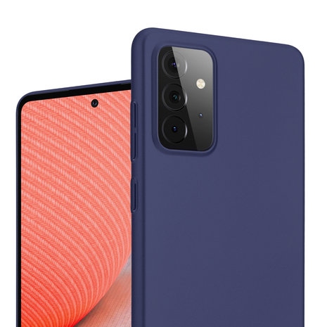 ShieldCase® Shieldcase Slim Hülle Samsung Galaxy A72 (Blau) ShieldCase® Shieldcase Slim Hülle Samsung Galaxy A72 (Blau)