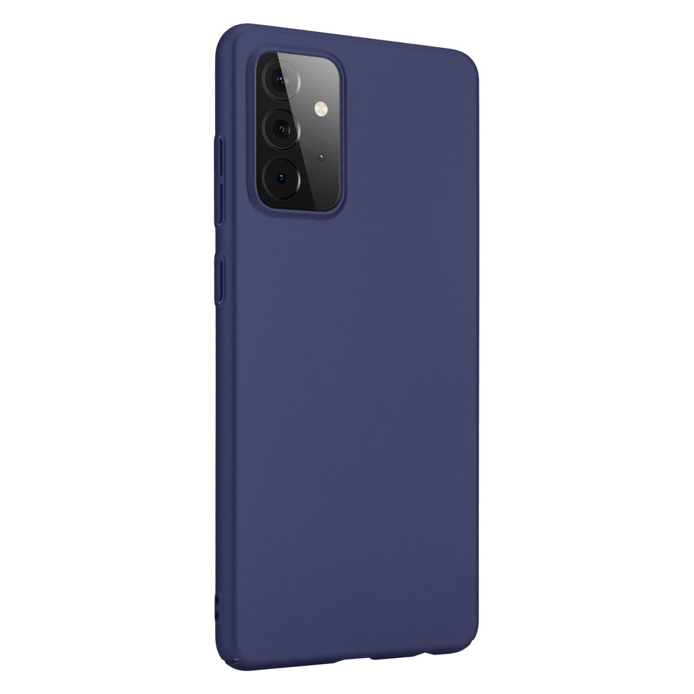 ShieldCase® Shieldcase Slim Hülle Samsung Galaxy A72 (Blau) ShieldCase® Shieldcase Slim Hülle Samsung Galaxy A72 (Blau)