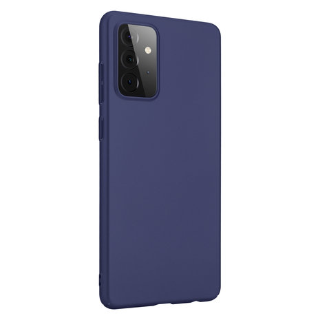 ShieldCase® Shieldcase Slim Hülle Samsung Galaxy A72 (Blau) ShieldCase® Shieldcase Slim Hülle Samsung Galaxy A72 (Blau)