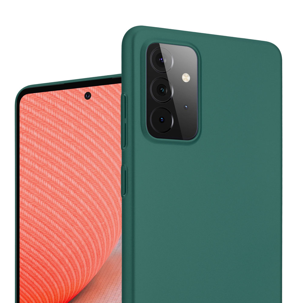 ShieldCase® Shieldcase Slim Hülle Samsung Galaxy A72 (Grün) ShieldCase® Shieldcase Slim Hülle Samsung Galaxy A72 (Grün)