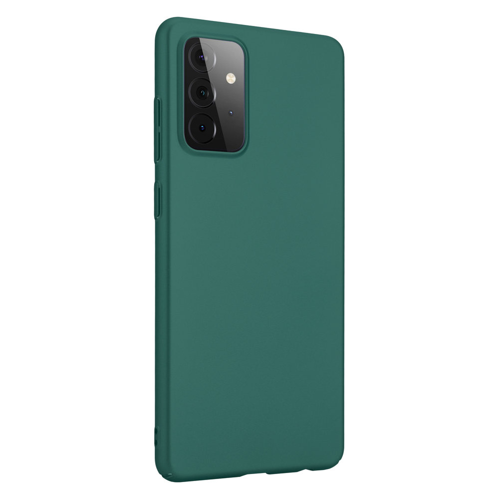 ShieldCase® Shieldcase Slim Hülle Samsung Galaxy A72 (Grün) ShieldCase® Shieldcase Slim Hülle Samsung Galaxy A72 (Grün)