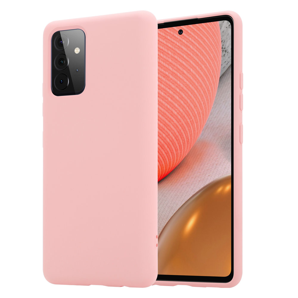 ShieldCase® Shieldcase Silikonhülle Samsung Galaxy A72 (Rosa) ShieldCase® Shieldcase Silikonhülle Samsung Galaxy A72 (Rosa)