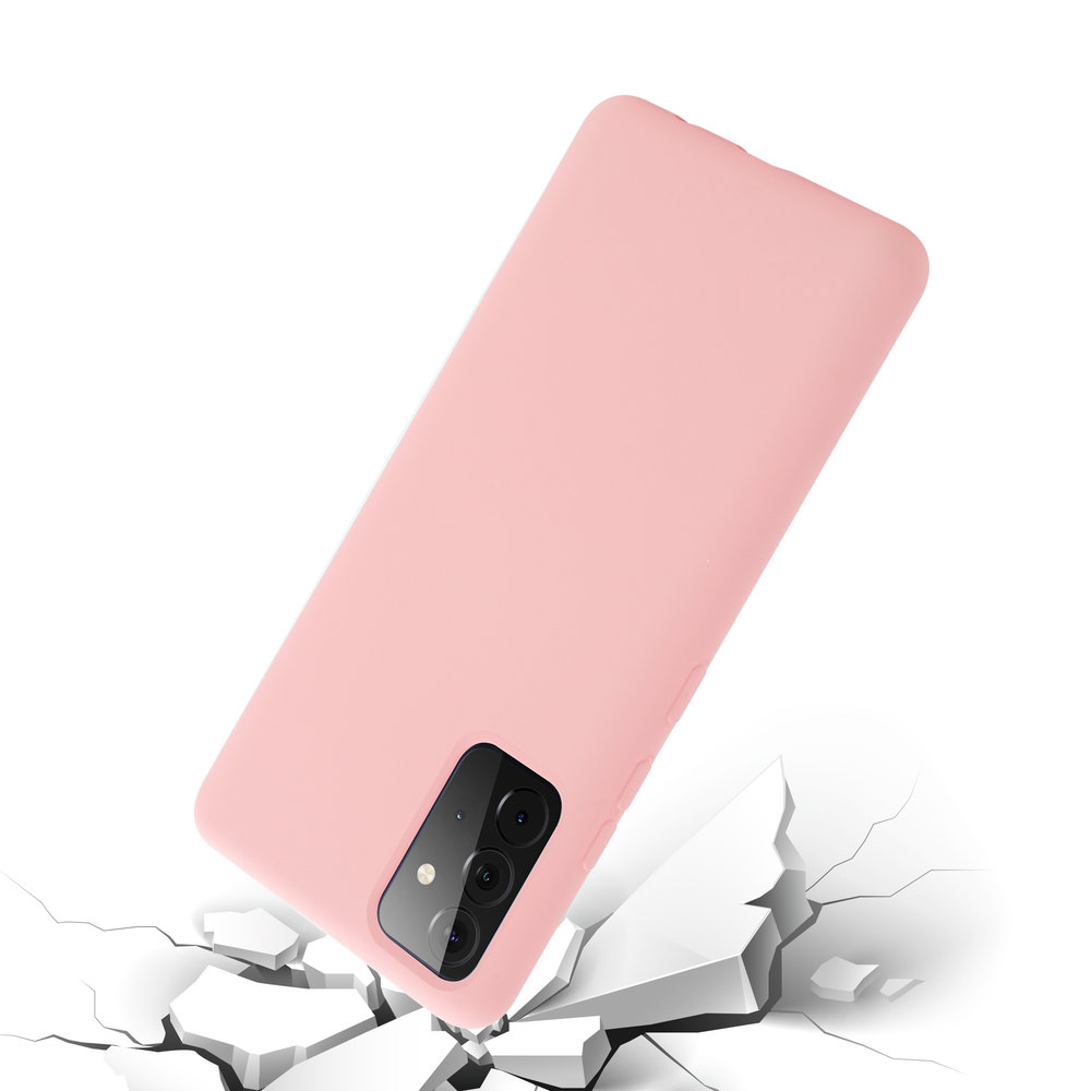 ShieldCase® Shieldcase Silikonhülle Samsung Galaxy A72 (Rosa) ShieldCase® Shieldcase Silikonhülle Samsung Galaxy A72 (Rosa)