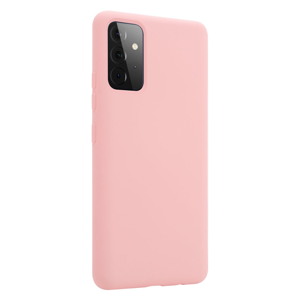 ShieldCase® Shieldcase Silikonhülle Samsung Galaxy A72 (Rosa) ShieldCase® Shieldcase Silikonhülle Samsung Galaxy A72 (Rosa)