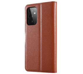 ShieldCase® Samsung Galaxy A72 Portemonnaie Bookcase (Braun) ShieldCase® Samsung Galaxy A72 Portemonnaie Bookcase (Braun)