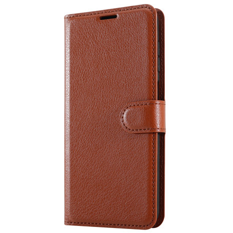 ShieldCase® Shieldcase Samsung Galaxy A72 Portemonnaie Bookcase (Braun)