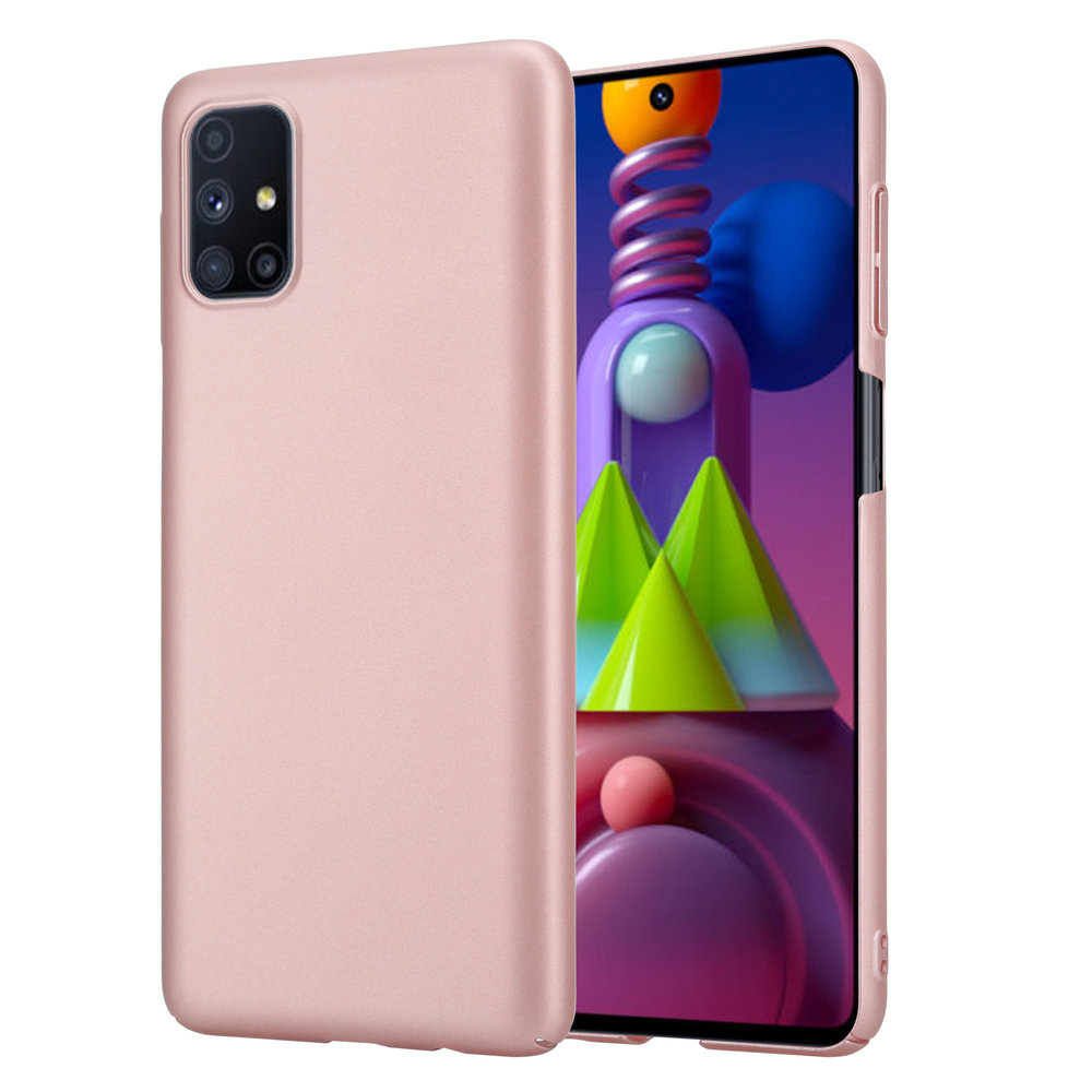 ShieldCase® Shieldcase Slim Hülle Samsung Galaxy M51 (Rosa) ShieldCase® Shieldcase Slim Hülle Samsung Galaxy M51 (Rosa)