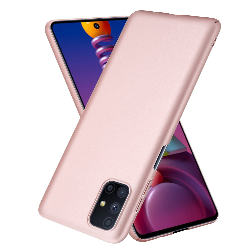 ShieldCase® Shieldcase Slim Hülle Samsung Galaxy M51 (Rosa) ShieldCase® Shieldcase Slim Hülle Samsung Galaxy M51 (Rosa)