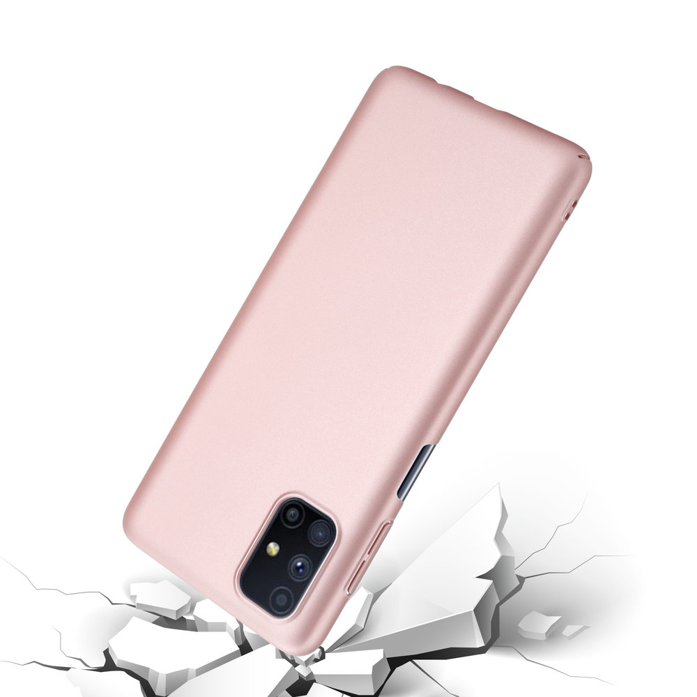 ShieldCase® Shieldcase Slim Hülle Samsung Galaxy M51 (Rosa) ShieldCase® Shieldcase Slim Hülle Samsung Galaxy M51 (Rosa)