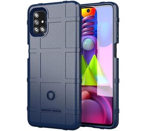 ShieldCase® Samsung Galaxy M51 Stoßfeste Hülle Rugged Shield (Blau) ShieldCase® Samsung Galaxy M51 Stoßfeste Hülle Rugged Shield (Blau)