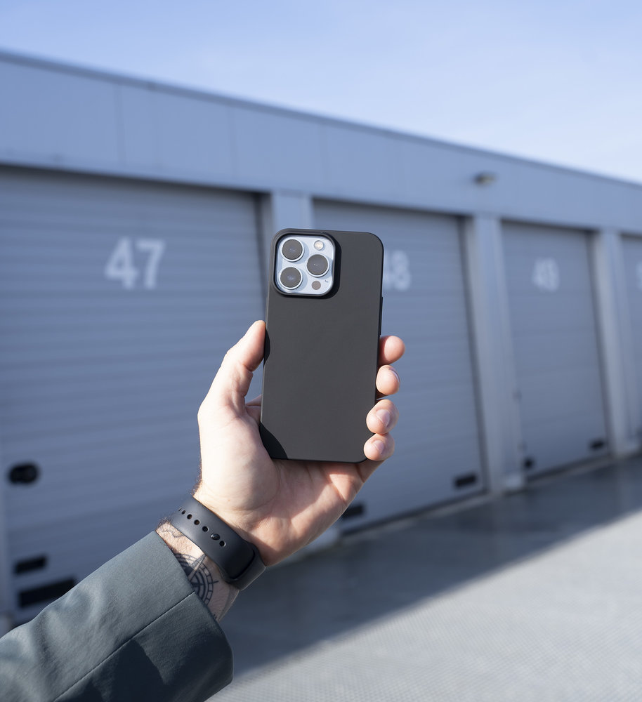 ShieldCase® ShieldCase Ultradünne Hülle iPhone 13 Pro Max (Schwarz)