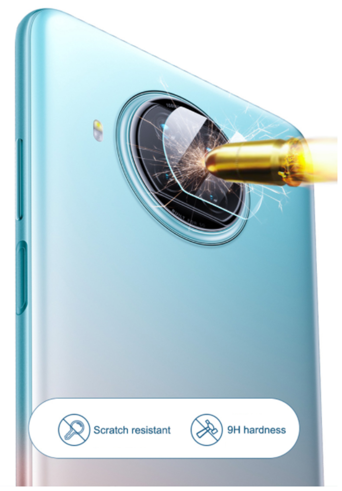 ShieldCase® ShieldCase Kamera Objektivschutz Xiaomi Mi 10T Lite ShieldCase® ShieldCase Kamera Objektivschutz Xiaomi Mi 10T Lite