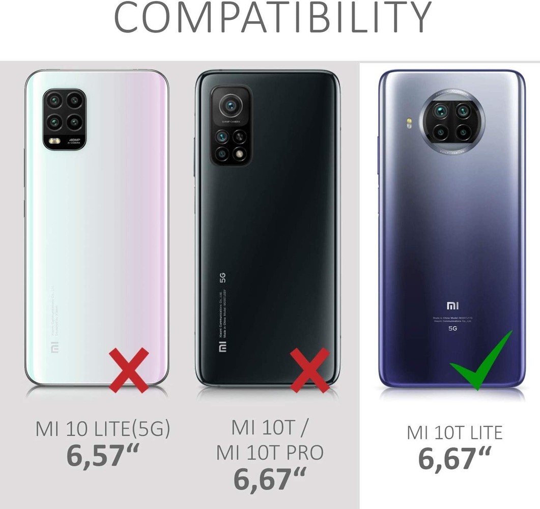 ShieldCase® ShieldCase Kamera Objektivschutz Xiaomi Mi 10T Lite ShieldCase® ShieldCase Kamera Objektivschutz Xiaomi Mi 10T Lite