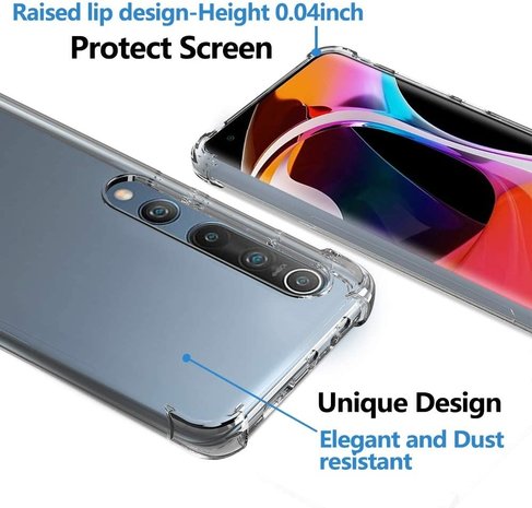 ShieldCase® ShieldCase Shockcase Xiaomi Mi 10 / Mi 10 Pro (Transparent) ShieldCase® ShieldCase Shockcase Xiaomi Mi 10 / Mi 10 Pro (Transparent)