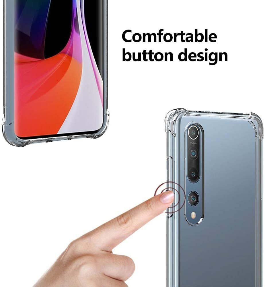 ShieldCase® ShieldCase Shockcase Xiaomi Mi 10 / Mi 10 Pro (Transparent) ShieldCase® ShieldCase Shockcase Xiaomi Mi 10 / Mi 10 Pro (Transparent)