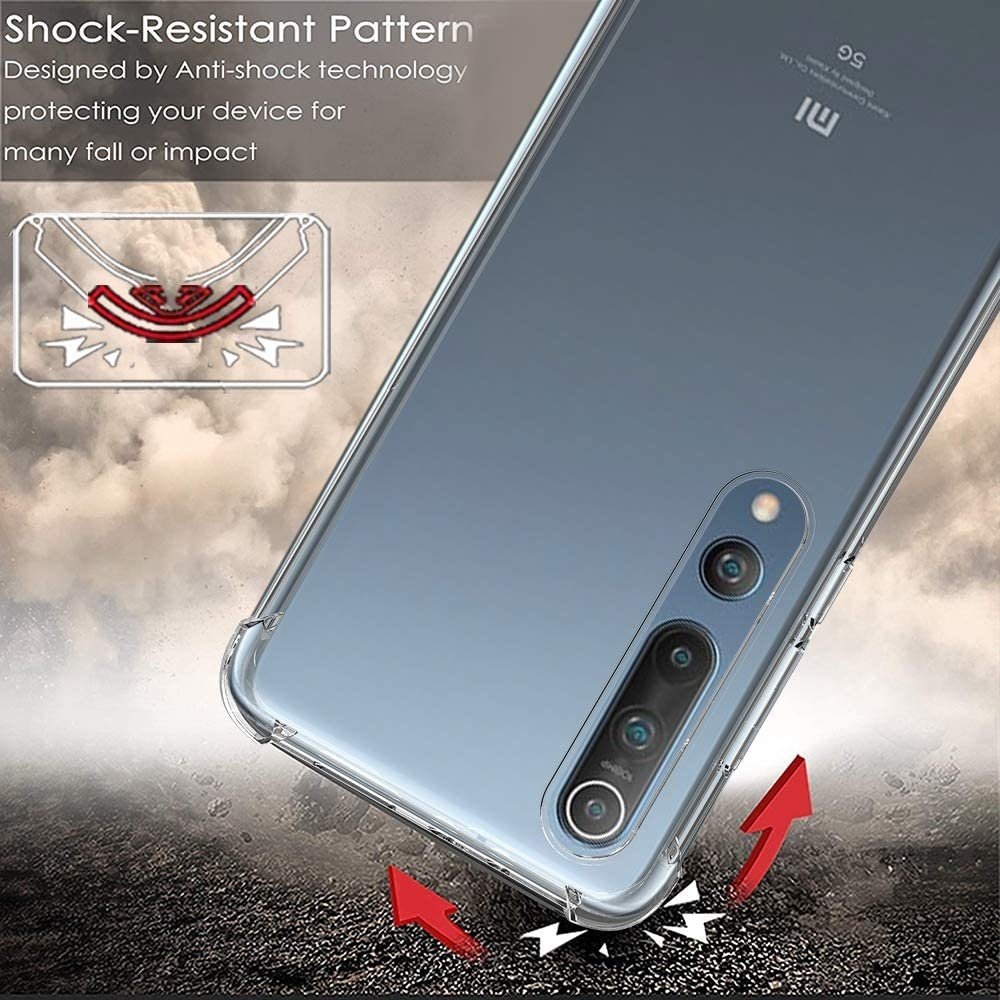ShieldCase® ShieldCase Shockcase Xiaomi Mi 10 / Mi 10 Pro (Transparent) ShieldCase® ShieldCase Shockcase Xiaomi Mi 10 / Mi 10 Pro (Transparent)