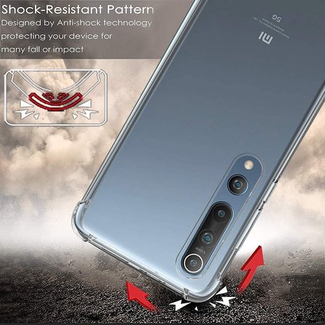 ShieldCase® ShieldCase Shockcase Xiaomi Mi 10 / Mi 10 Pro (Transparent) ShieldCase® ShieldCase Shockcase Xiaomi Mi 10 / Mi 10 Pro (Transparent)