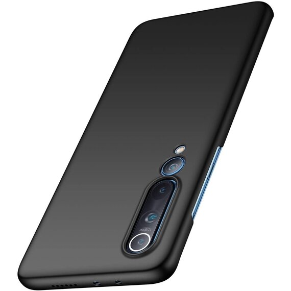 RankOne Flip-Lederhülle Für Xiaomi MI 10 Pro 5G – Schlank, Magnetisch & Voller Schutz
