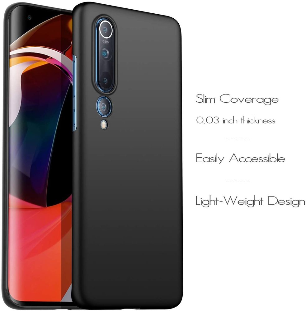 ShieldCase® Schutzhülle Xiaomi Mi 10 Pro Ultra Thin Case (Schwarz) ShieldCase® Schutzhülle Xiaomi Mi 10 Pro Ultra Thin Case (Schwarz)