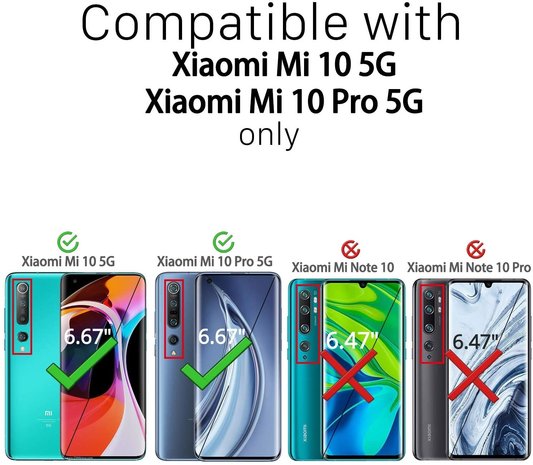 ShieldCase® Schutzhülle Xiaomi Mi 10 Pro Ultra Thin Case (Schwarz) ShieldCase® Schutzhülle Xiaomi Mi 10 Pro Ultra Thin Case (Schwarz)