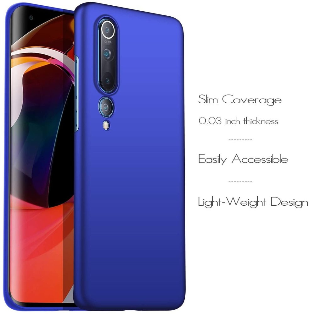 ShieldCase® Shieldcase Xiaomi Mi 10 Pro Ultra Thin Case (Blau) ShieldCase® Shieldcase Xiaomi Mi 10 Pro Ultra Thin Case (Blau)