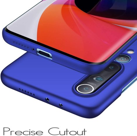 ShieldCase® Shieldcase Xiaomi Mi 10 Pro Ultra Thin Case (Blau) ShieldCase® Shieldcase Xiaomi Mi 10 Pro Ultra Thin Case (Blau)