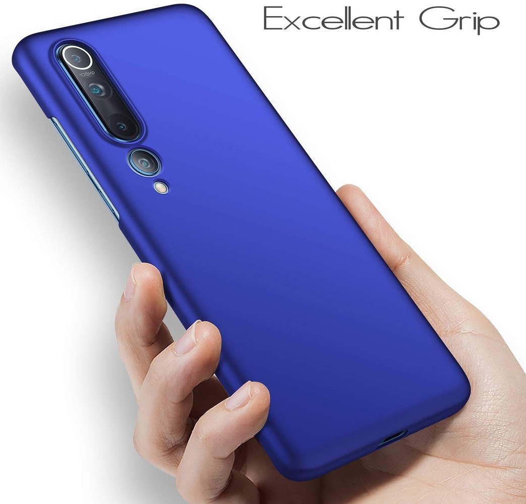 ShieldCase® Shieldcase Xiaomi Mi 10 Pro Ultra Thin Case (Blau) ShieldCase® Shieldcase Xiaomi Mi 10 Pro Ultra Thin Case (Blau)