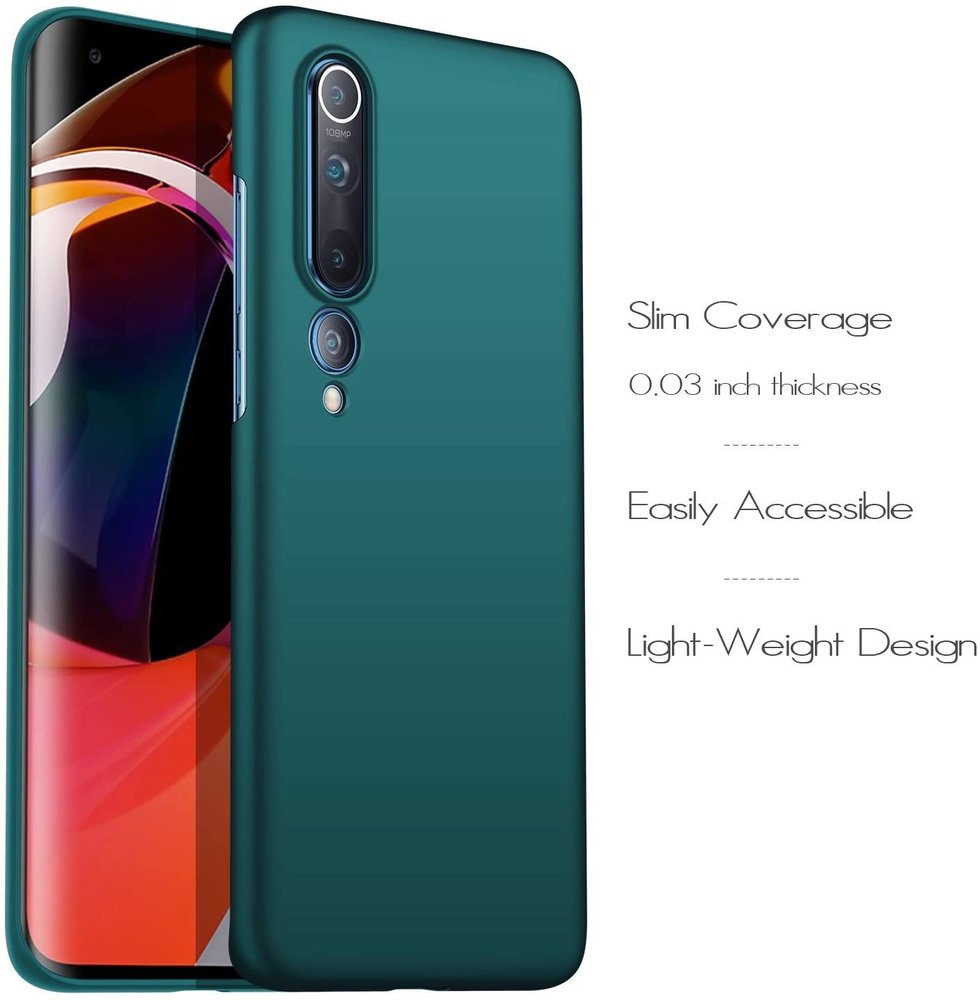 ShieldCase® Shieldcase Xiaomi Mi 10 Pro Ultra Thin Case (Grün) ShieldCase® Shieldcase Xiaomi Mi 10 Pro Ultra Thin Case (Grün)