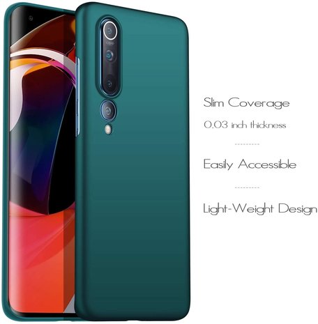 ShieldCase® Shieldcase Xiaomi Mi 10 Pro Ultra Thin Case (Grün) ShieldCase® Shieldcase Xiaomi Mi 10 Pro Ultra Thin Case (Grün)