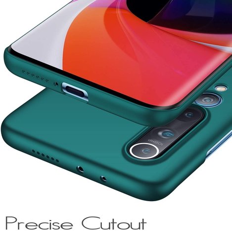 ShieldCase® Shieldcase Xiaomi Mi 10 Pro Ultra Thin Case (Grün) ShieldCase® Shieldcase Xiaomi Mi 10 Pro Ultra Thin Case (Grün)