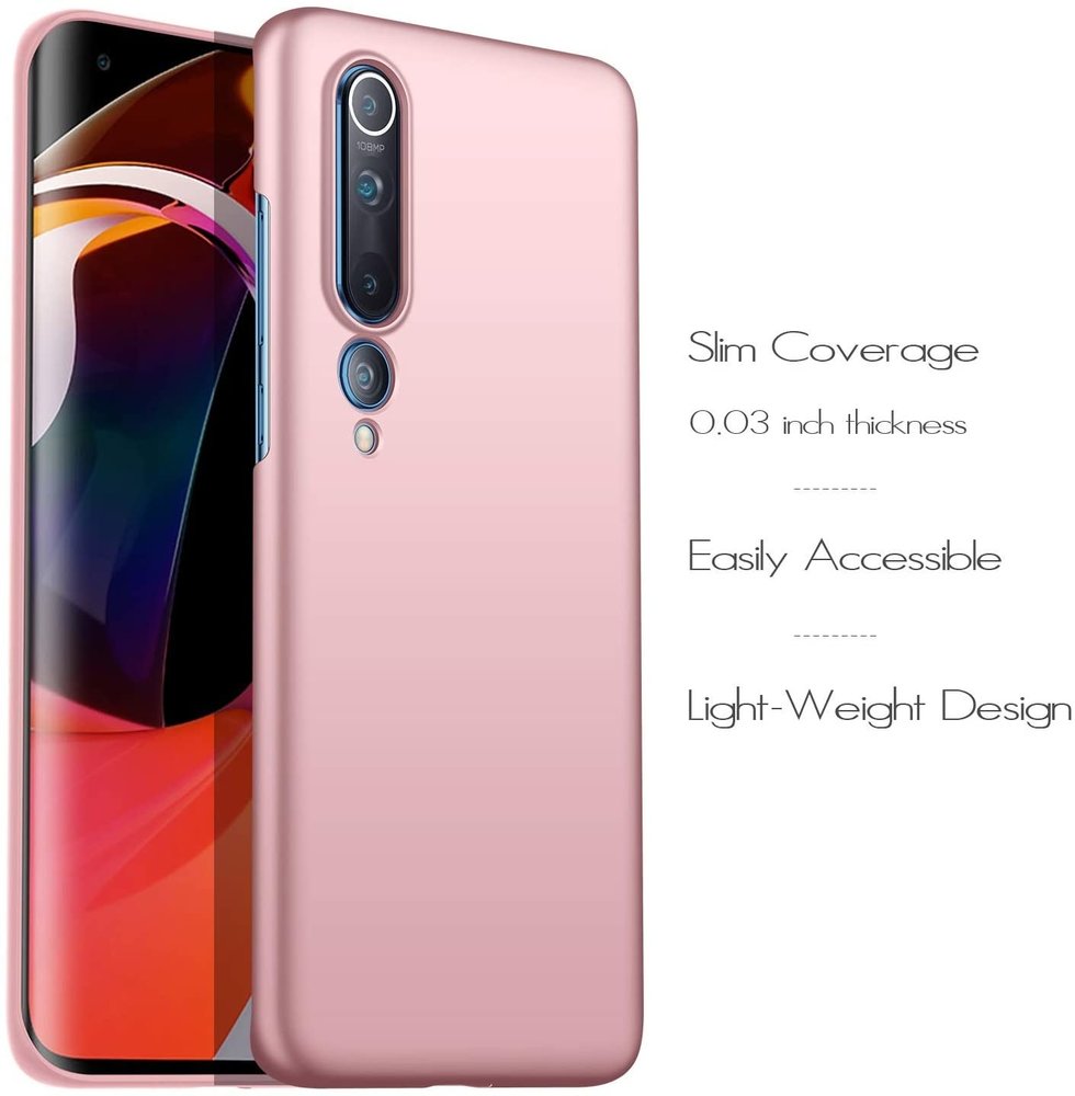 ShieldCase® Shieldcase Xiaomi Mi 10 Pro Ultra Thin Case  (Rosa) ShieldCase® Shieldcase Xiaomi Mi 10 Pro Ultra Thin Case  (Rosa)