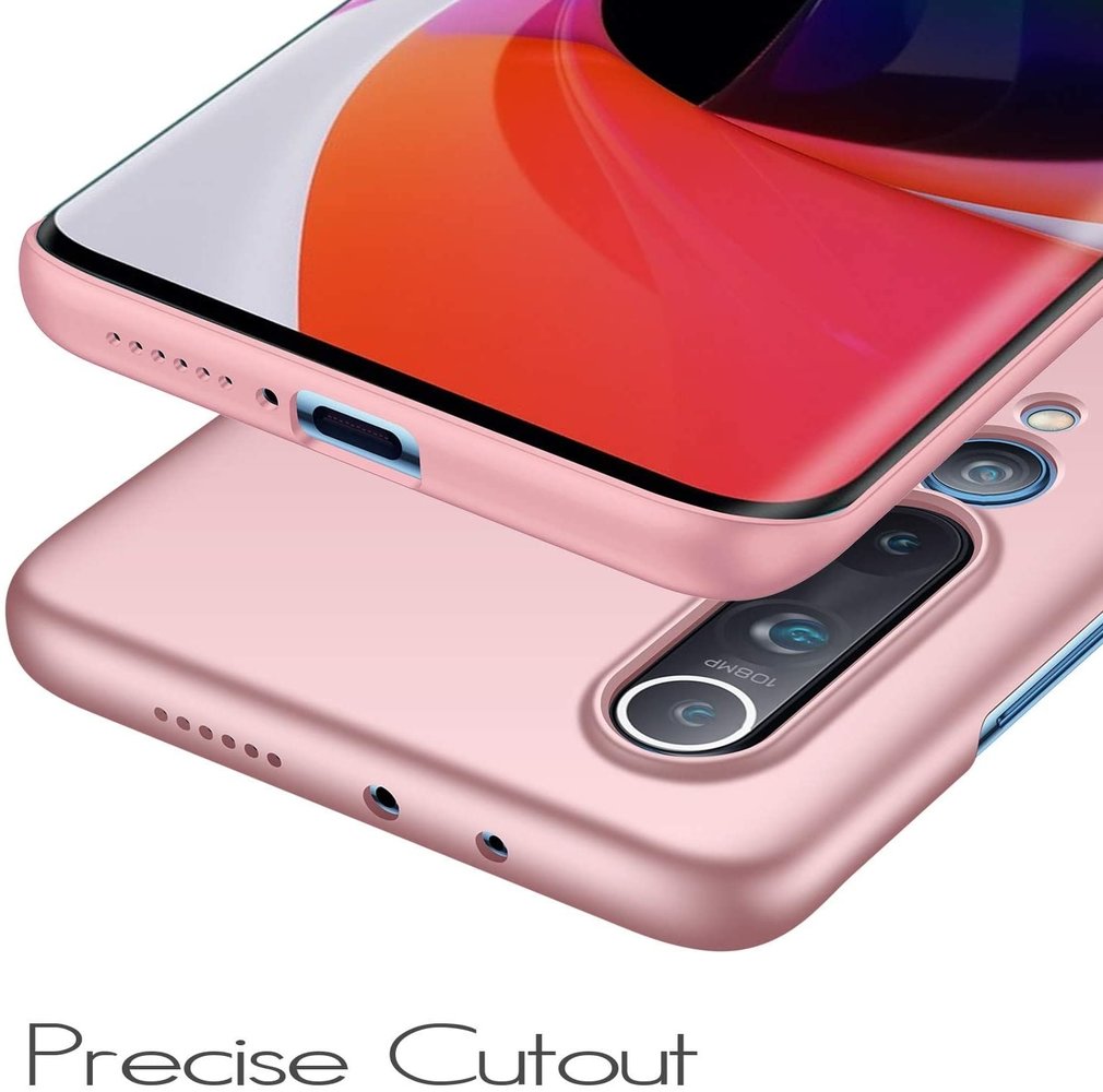 ShieldCase® Shieldcase Xiaomi Mi 10 Pro Ultra Thin Case  (Rosa) ShieldCase® Shieldcase Xiaomi Mi 10 Pro Ultra Thin Case  (Rosa)