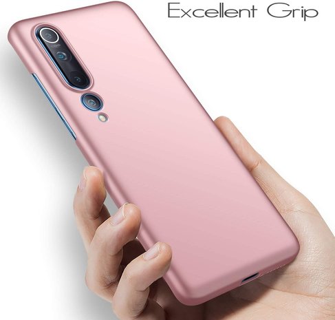 ShieldCase® Shieldcase Xiaomi Mi 10 Pro Ultra Thin Case  (Rosa) ShieldCase® Shieldcase Xiaomi Mi 10 Pro Ultra Thin Case  (Rosa)