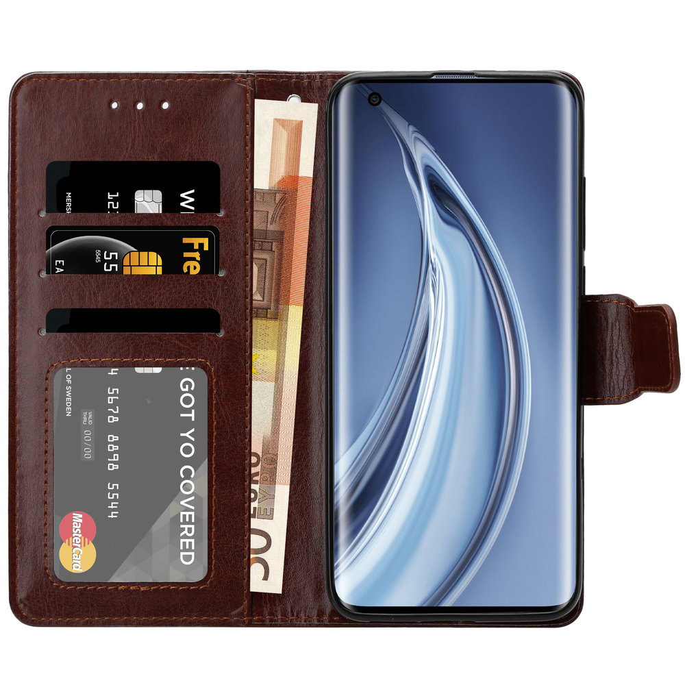ShieldCase® ShieldCase Xiaomi Mi 10 / Mi 10 Pro Wallet Case (Braun) ShieldCase® ShieldCase Xiaomi Mi 10 / Mi 10 Pro Wallet Case (Braun)