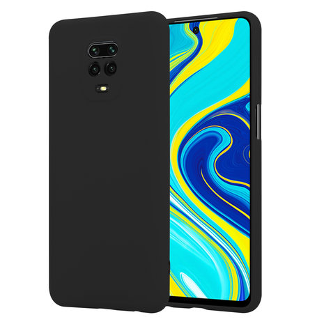 ShieldCase® Schutzhülle Xiaomi Redmi Note 9 Pro / 9s Silikonhülle (Schwarz)