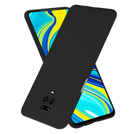 ShieldCase® Schutzhülle Xiaomi Redmi Note 9 Pro / 9s Silikonhülle (Schwarz)