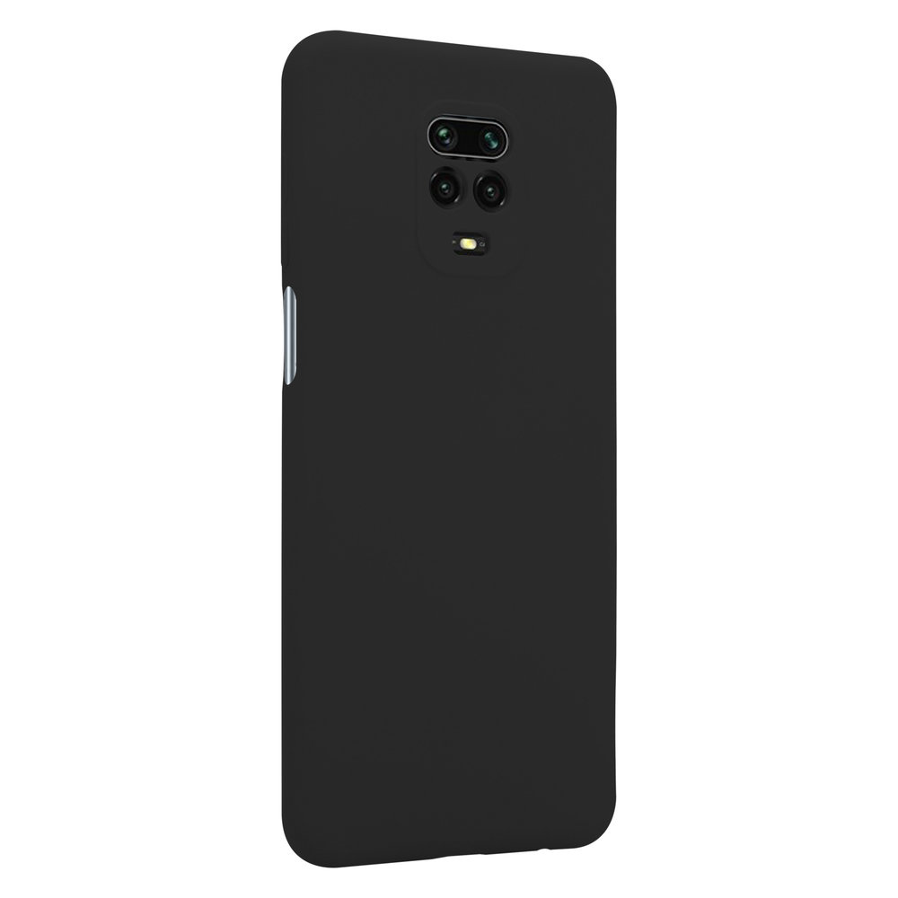 ShieldCase® Schutzhülle Xiaomi Redmi Note 9 Pro / 9s Silikonhülle (Schwarz)