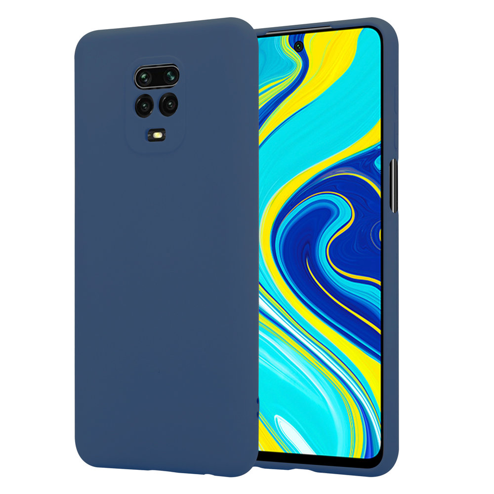 ShieldCase® Schutzhülle Xiaomi Redmi Note 9 Pro / 9s Silikonhülle (Blau) ShieldCase® Schutzhülle Xiaomi Redmi Note 9 Pro / 9s Silikonhülle (Blau)