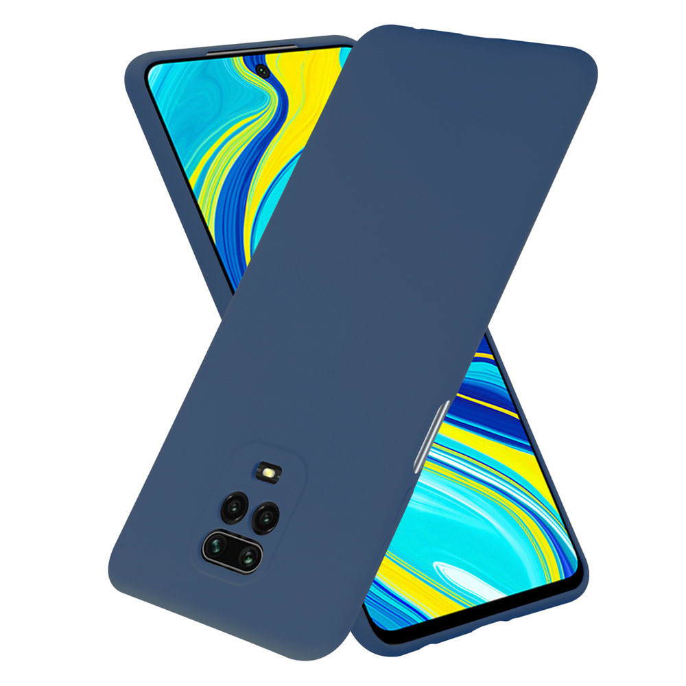ShieldCase® Schutzhülle Xiaomi Redmi Note 9 Pro / 9s Silikonhülle (Blau) ShieldCase® Schutzhülle Xiaomi Redmi Note 9 Pro / 9s Silikonhülle (Blau)