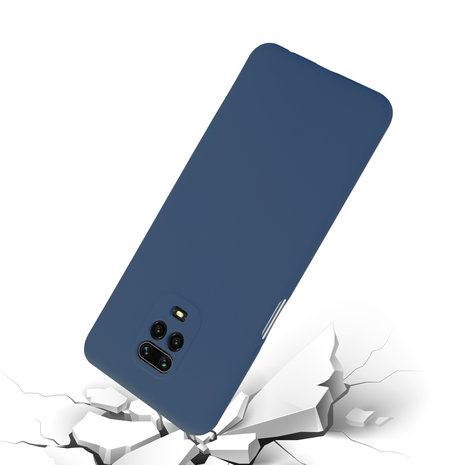ShieldCase® Schutzhülle Xiaomi Redmi Note 9 Pro / 9s Silikonhülle (Blau) ShieldCase® Schutzhülle Xiaomi Redmi Note 9 Pro / 9s Silikonhülle (Blau)