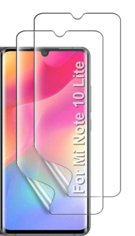 ShieldCase® ShieldCase Xiaomi Mi Note 10 Lite Displayschutzfolie (Kunststofffolie) ShieldCase® ShieldCase Xiaomi Mi Note 10 Lite Displayschutzfolie (Kunststofffolie)