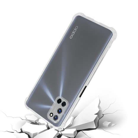 ShieldCase® ShieldCase Shock case Oppo A92 / A72 / A52 (Transparent) ShieldCase® ShieldCase Shock case Oppo A92 / A72 / A52 (Transparent)