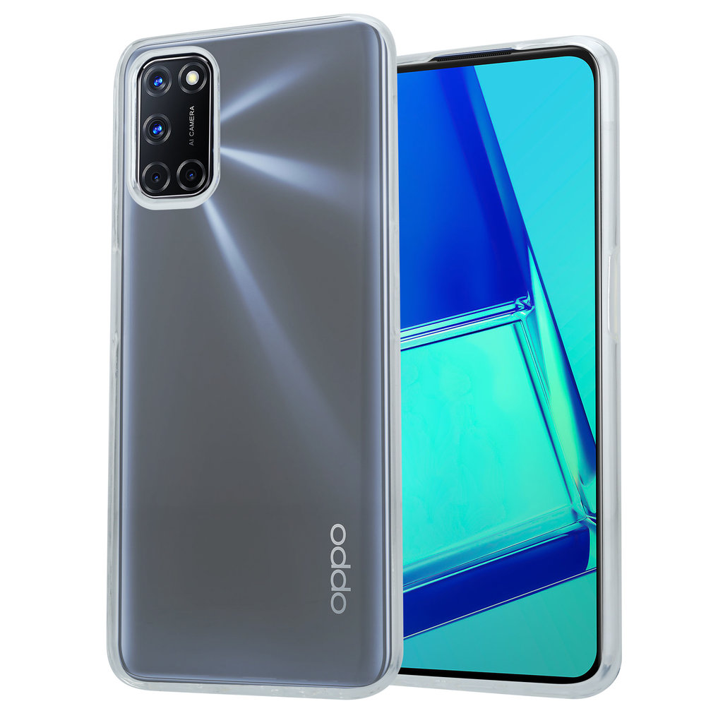 ShieldCase® Shieldcase Oppo A92 / A72 / A52 ultradünne Silikonhülle (Transparent) ShieldCase® Shieldcase Oppo A92 / A72 / A52 ultradünne Silikonhülle (Transparent)