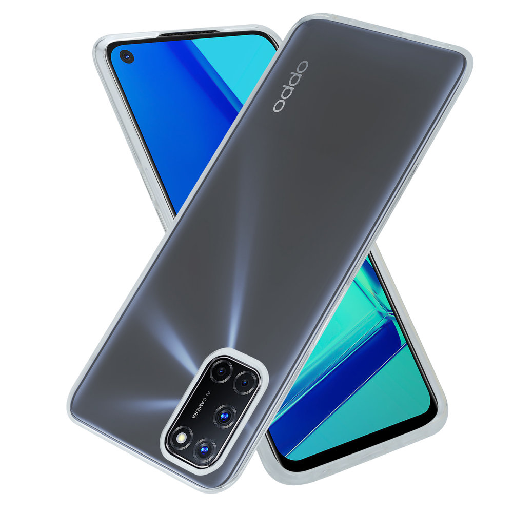 ShieldCase® Shieldcase Oppo A92 / A72 / A52 ultradünne Silikonhülle (Transparent) ShieldCase® Shieldcase Oppo A92 / A72 / A52 ultradünne Silikonhülle (Transparent)