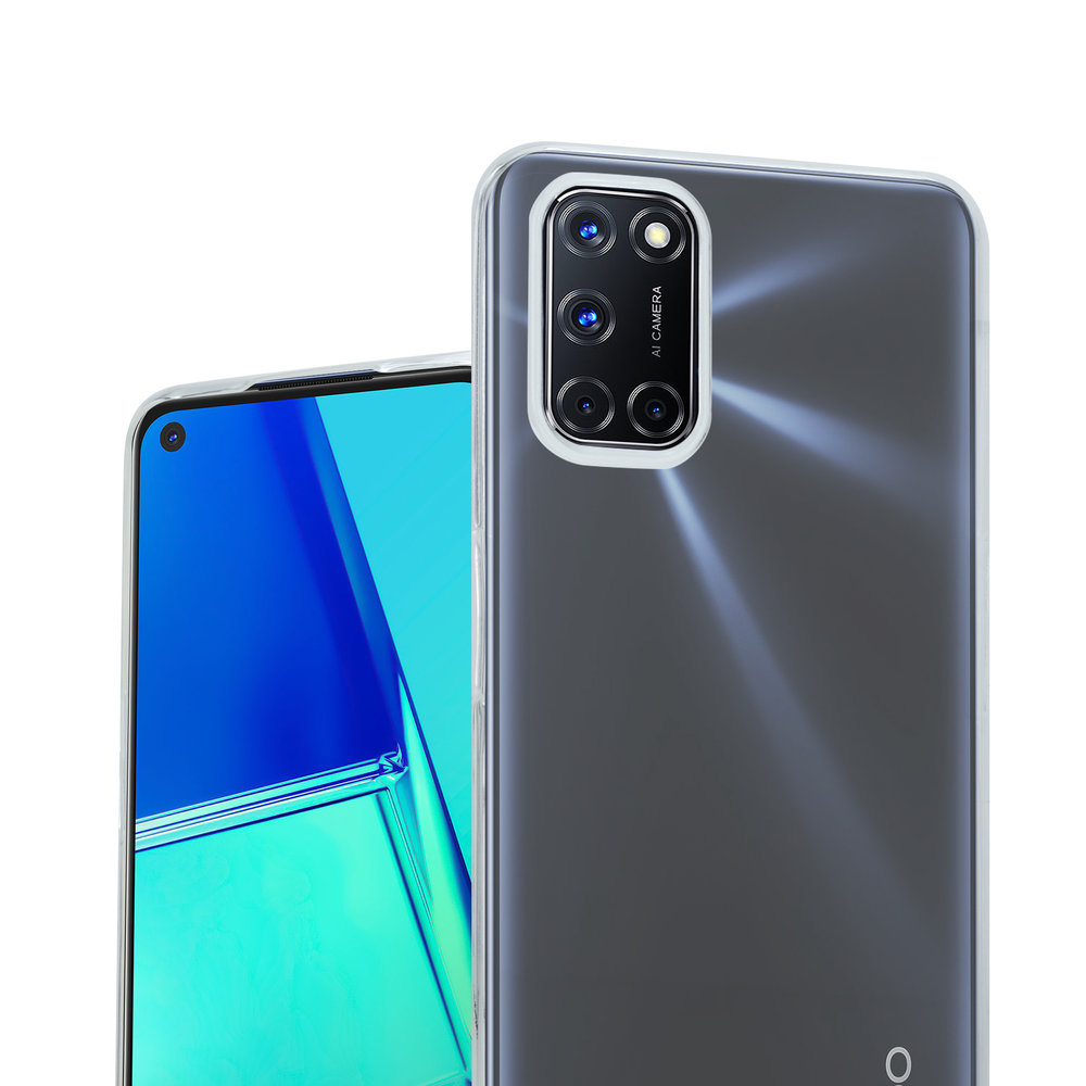 ShieldCase® Shieldcase Oppo A92 / A72 / A52 ultradünne Silikonhülle (Transparent) ShieldCase® Shieldcase Oppo A92 / A72 / A52 ultradünne Silikonhülle (Transparent)