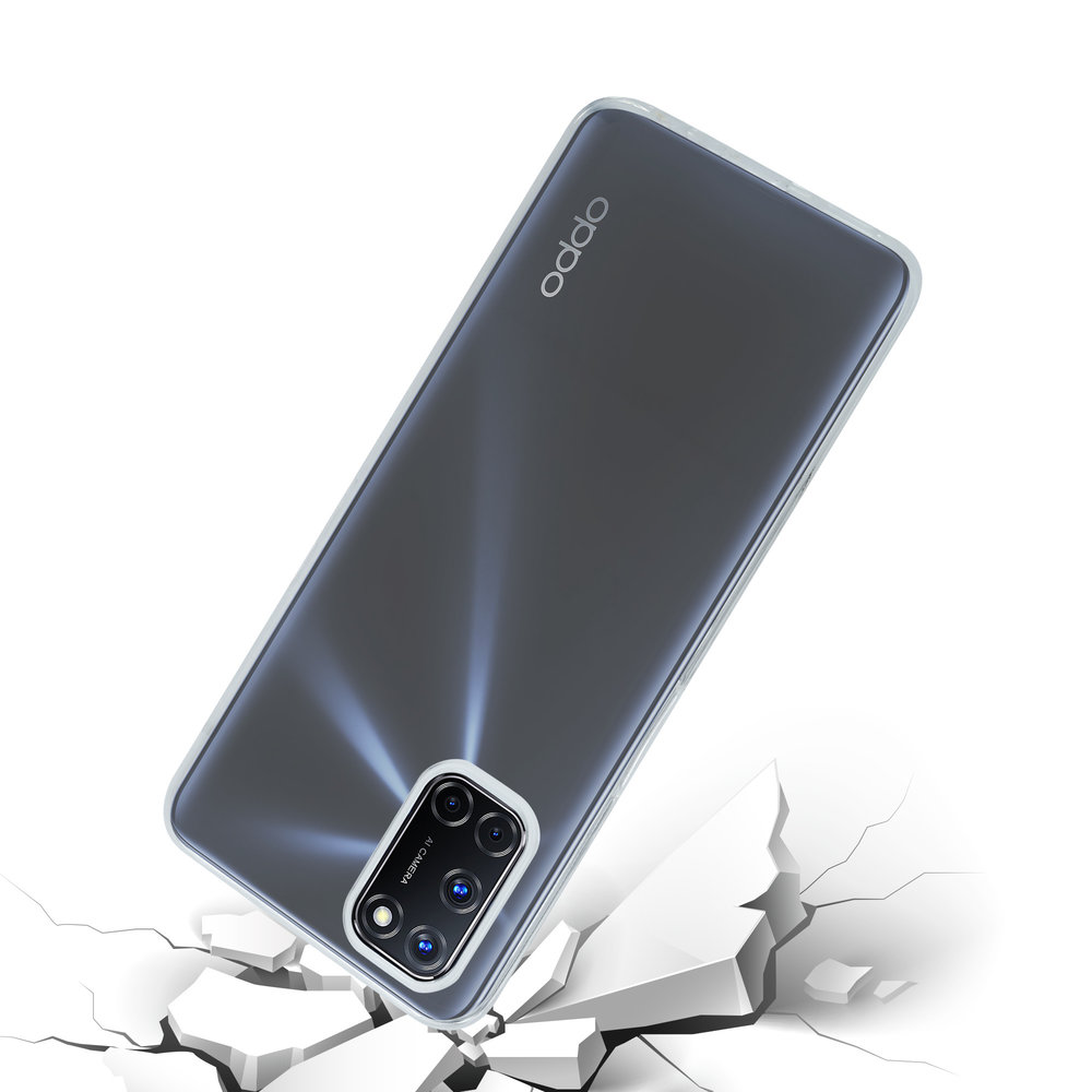 ShieldCase® Shieldcase Oppo A92 / A72 / A52 ultradünne Silikonhülle (Transparent) ShieldCase® Shieldcase Oppo A92 / A72 / A52 ultradünne Silikonhülle (Transparent)