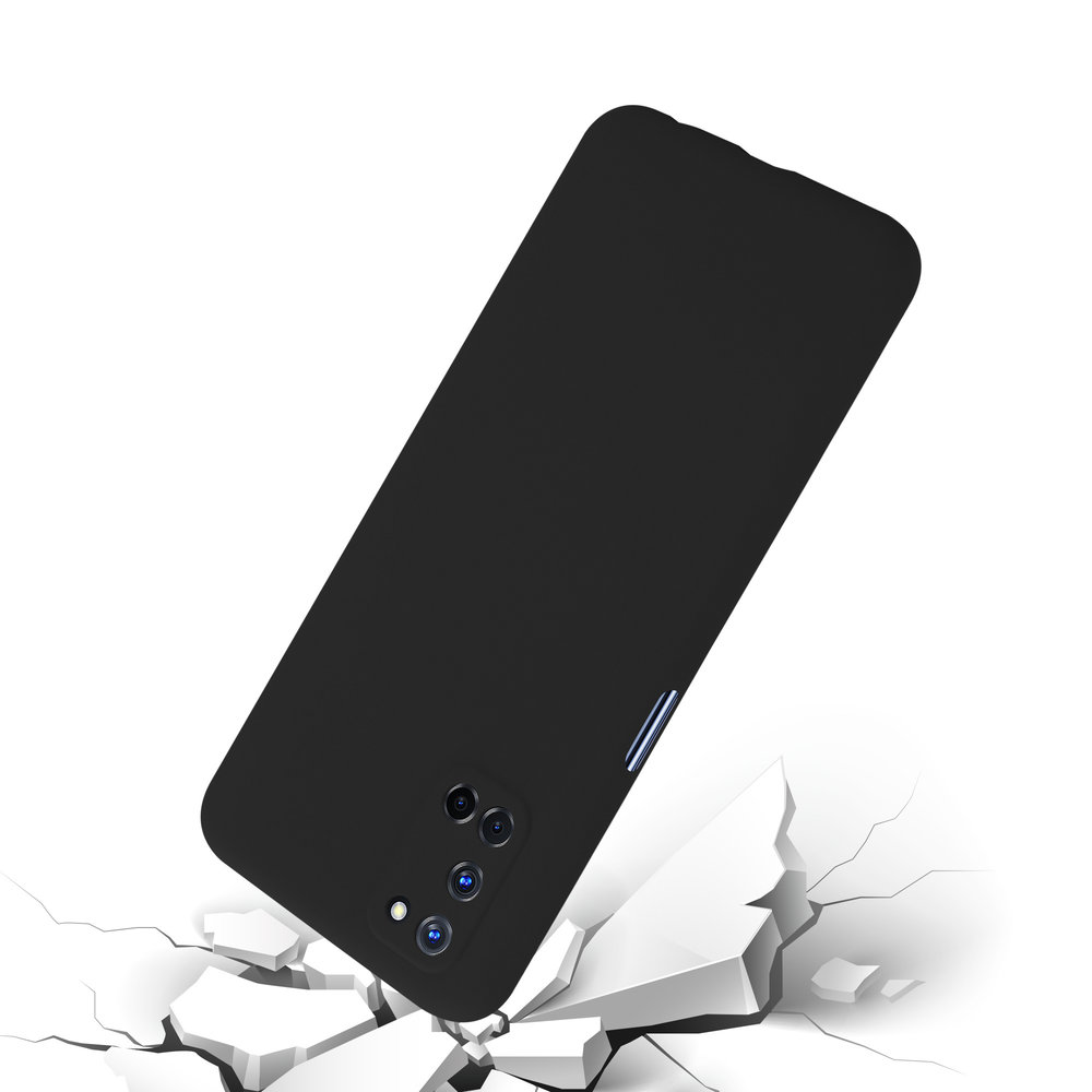 ShieldCase® Shieldcase Oppo A92 / A72 / A52 Silikonhülle (Schwarz) ShieldCase® Shieldcase Oppo A92 / A72 / A52 Silikonhülle (Schwarz)