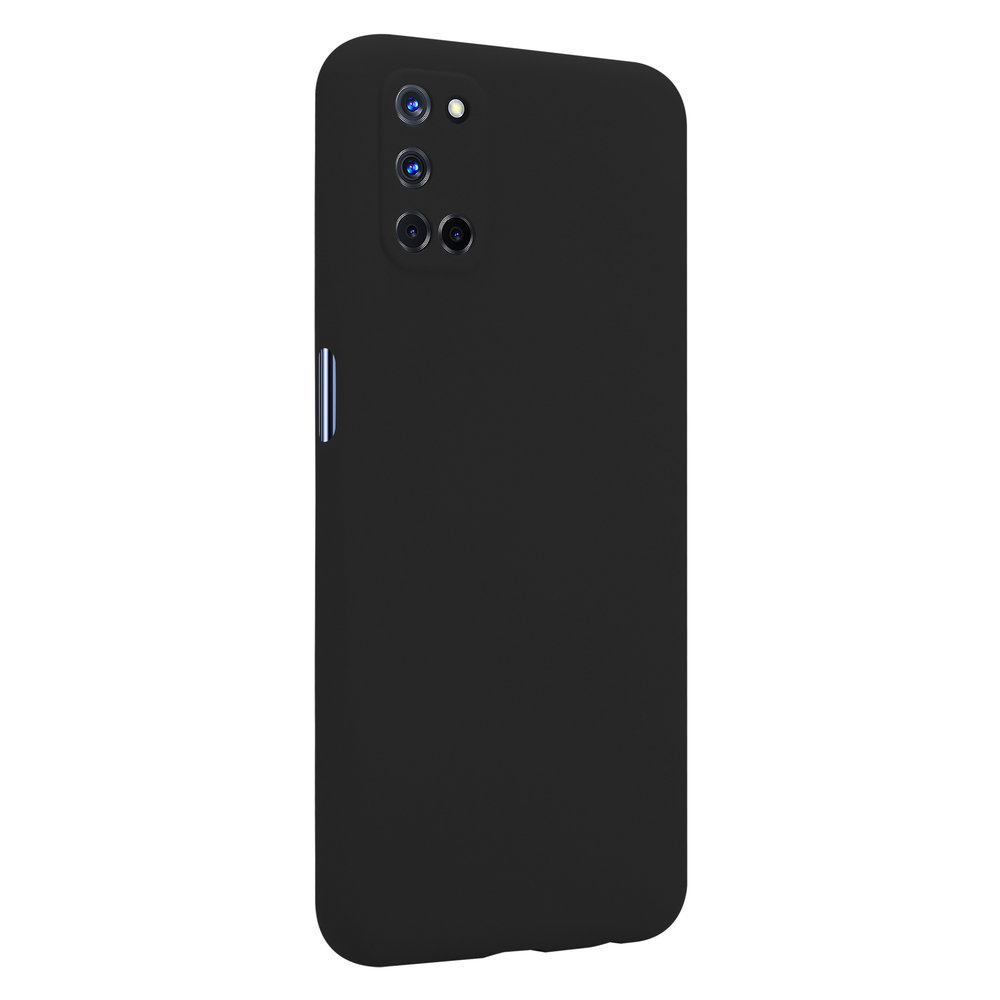 ShieldCase® Shieldcase Oppo A92 / A72 / A52 Silikonhülle (Schwarz) ShieldCase® Shieldcase Oppo A92 / A72 / A52 Silikonhülle (Schwarz)